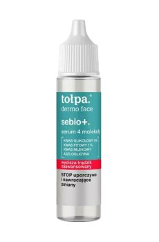 Сыворотка для лица Tolpa Dermo Face Sebio+ Serum 4 молекулы, 20 мл