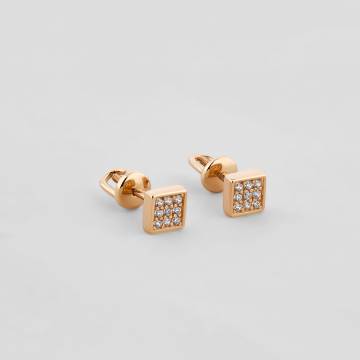 Золотые серьги Minimal 2210100283-ч Золотые серьги Minimal 2210100283-ч