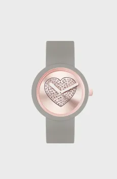 Женские розовые часы O clock 3675 Розовый M O bag 2000000008738