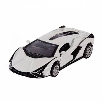 Автомодель Автопром Lamborghini Sian білий (AP74153/2) Автомодель Автопром Lamborghini Sian білий (AP74153/2)
