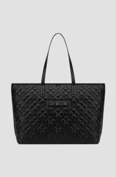 Женская черная сумка Черный ONESIZE Moschino JC4166PP0H.LA0;00A