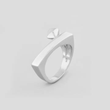 Серебряное кольцо Minimal 510246-16 16 Серебряное кольцо Minimal 510246-16 16