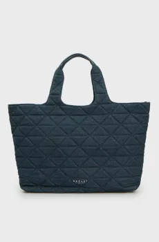 Женская темно-синяя джинсовая сумка Синий ONESIZE Replay FW3509.001.M0013