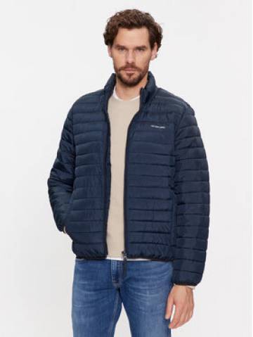 Pepe Jeans Пуховик Henry PM402780 Cиній Regular Fit Pepe Jeans Пуховик Henry PM402780 Cиній Regular Fit