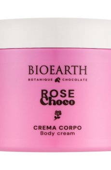 Крем для тела Bioearth Botanique Chocolate Rose Choco Body Cream, 300 мл