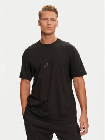 adidas Футболка Z.N.E. JE3069 Чорний Regular Fit adidas Футболка Z.N.E. JE3069 Чорний Regular Fit