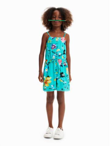 Desigual Комбінезон 23SGPW03 Зелений Regular Fit Desigual Комбінезон 23SGPW03 Зелений Regular Fit