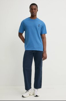 Хлопковая футболка Solid ORVAL