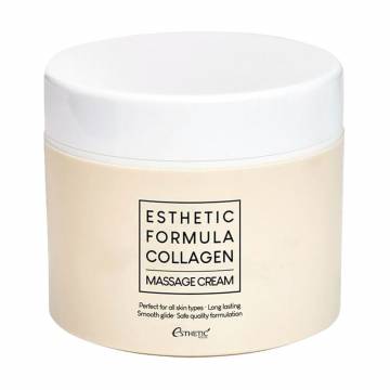 Массажный крем для лица Esthetic House Esthetic Formula Collagen Massage Cream, 300 мл Массажный крем для лица Esthetic House Esthetic Formula Collagen Massage Cream, 300 мл