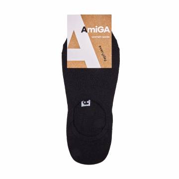 Подследники женские AmiGА SS16 черные, размер 23 Подследники женские AmiGА SS16 черные, размер 23
