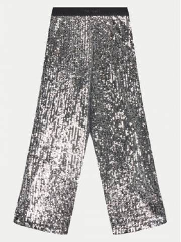 TWINSET Штани з тканини 242GJ2351 Рожевий Wide Leg TWINSET Штани з тканини 242GJ2351 Рожевий Wide Leg