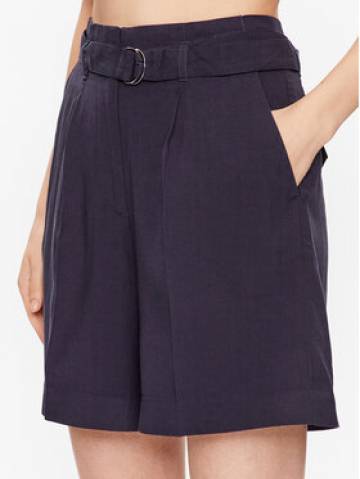 Gant Шорти з тканини Belted 4020074 Cиній Relaxed Fit Gant Шорти з тканини Belted 4020074 Cиній Relaxed Fit