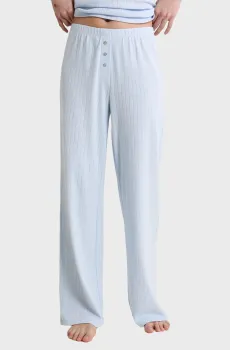 Женские голубые брюки KATELL Голубой XL Etam 6557737