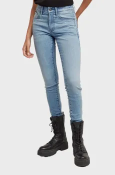 Женские голубые джинсы Голубой 28-34 G-Star RAW D05175,8968