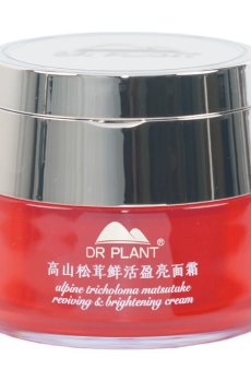 Уценка! Осветляющий восстанавливающий крем для лица Dr. Plant Matsutake Reviving & Brightening Cream, 50 г