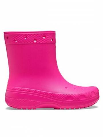 Crocs Гумові чоботи Classic Rain Boot 208363 Рожевий Crocs Гумові чоботи Classic Rain Boot 208363 Рожевий