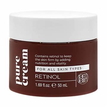 Омолаживающий крем для лица Lamelin Retinol Pure Cream с ретинолом, 50 мл Омолаживающий крем для лица Lamelin Retinol Pure Cream с ретинолом, 50 мл