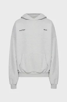 Мужское серое худи Icon of Change H GOTS Серый XS Preach 206311