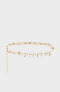 Женский золотистый ремень Золотой M MAJE MFACE00469_Gold