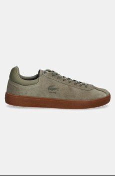 Замшевые кроссовки Lacoste Baseshot Sneakers
