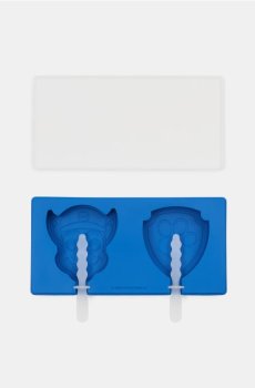 Силіконова форма для морозива PAW Patrol - синій