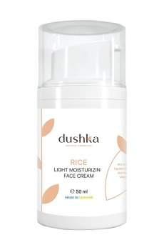 Крем для лица Dushka Рисовый, 50 мл