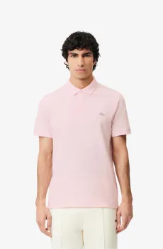 Мужское розовое поло Розовый XXL Lacoste PH5522T03