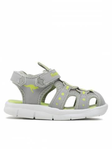 KangaRoos Босоніжки K-Mini 02035 000 2037 Сірий KangaRoos Босоніжки K-Mini 02035 000 2037 Сірий