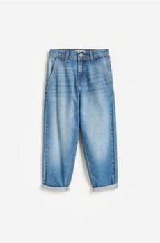 Reserved - Джинси carrot fit - синій - 140JW-55J