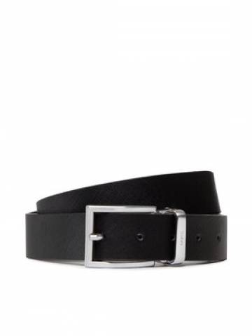 Guess Чоловічий ремінь Adjustable & Revesible Belt BM7545 LEA35 Чорний Guess Чоловічий ремінь Adjustable & Revesible Belt BM7545 LEA35 Чорний