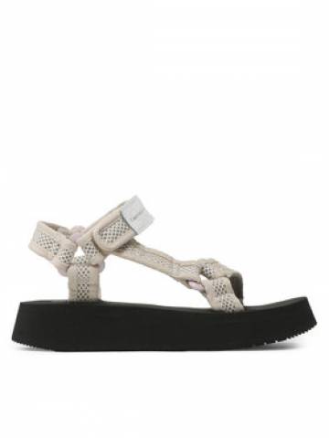 Calvin Klein Jeans Босоніжки Prefresato Sandal Webbing Mesh YW0YW00969 Бежевий Calvin Klein Jeans Босоніжки Prefresato Sandal Webbing Mesh YW0YW00969 Бежевий