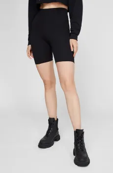 Женские черные шорты Черный 32 Tally Weijl SLECOESTELLA