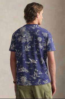 Хлопковая футболка Polo Ralph Lauren