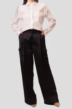 Женские черные карго Черный ONESIZE DKNY P3GKNR20