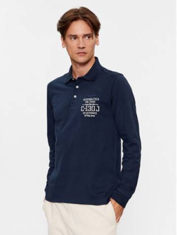 Aeronautica Militare Поло 232PO1709J584 Cиній Regular Fit Aeronautica Militare Поло 232PO1709J584 Cиній Regular Fit
