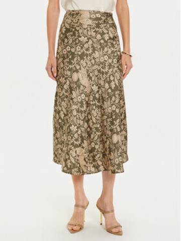 Pepe Jeans Спідниця-міді Piety PL901162 Зелений Regular Fit Pepe Jeans Спідниця-міді Piety PL901162 Зелений Regular Fit