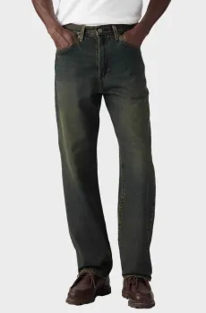 Мужские темно-синие джинсы 568™ Loose Straight Синий 29-32 Levi’s® 29037;0147