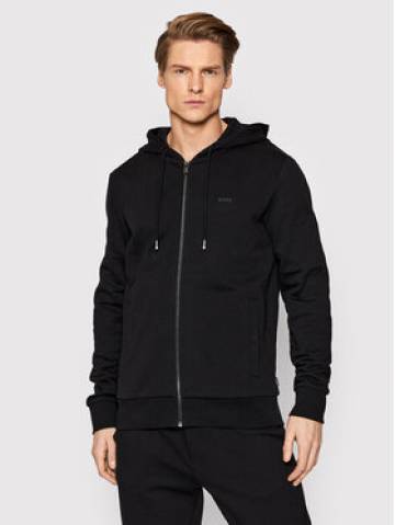 Boss Світшот Seeger 92 50471960 Чорний Regular Fit Boss Світшот Seeger 92 50471960 Чорний Regular Fit