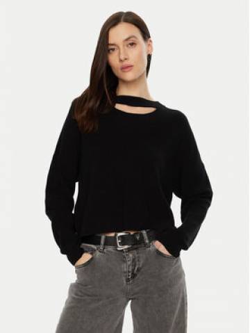 Kontatto Светр 3M7760 Чорний Relaxed Fit Kontatto Светр 3M7760 Чорний Relaxed Fit