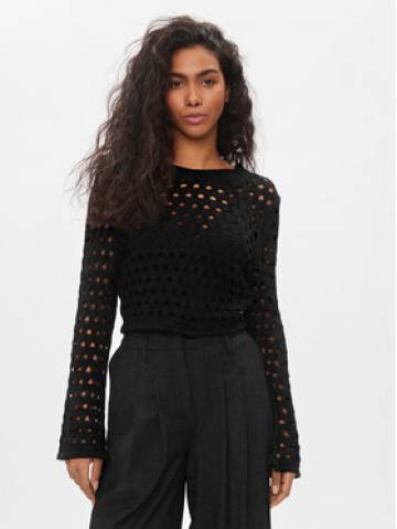 ONLY Светр Emina 15309502 Чорний Regular Fit ONLY Светр Emina 15309502 Чорний Regular Fit