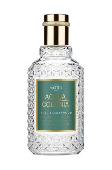 Maurer & Wirtz 4711 Acqua Colonia Yuzu & Cedarwood Одеколон унисекс, 50 мл
