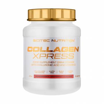 Коллаген Scitec Nutrition Collagen Xpress Гранат-грейпфрут, в порошке, 475 г Коллаген Scitec Nutrition Collagen Xpress Гранат-грейпфрут, в порошке, 475 г