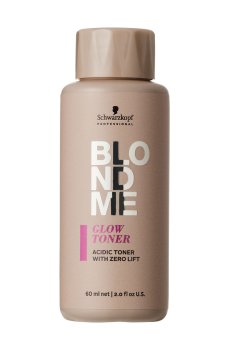 Гелевый тонер для волос Schwarzkopf Professional BlondMe Glow Toner 9.5-91 Lavender, 60 мл