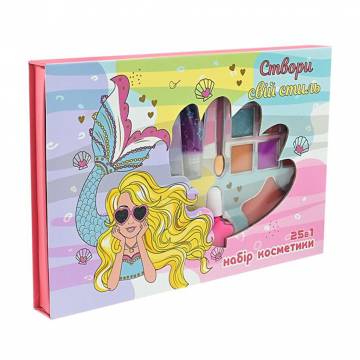 Набор детской косметики Shantou Jinxing 25 в 1, от 3 лет, 19*10*3 см (VQ001)