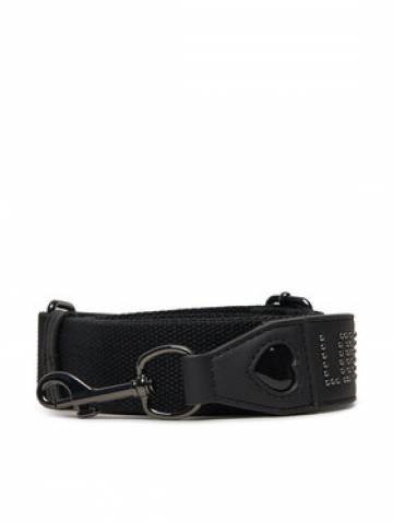 LOVE MOSCHINO Змінний ремінь для сумки JC6401PP1LLI300A Чорний LOVE MOSCHINO Змінний ремінь для сумки JC6401PP1LLI300A Чорний