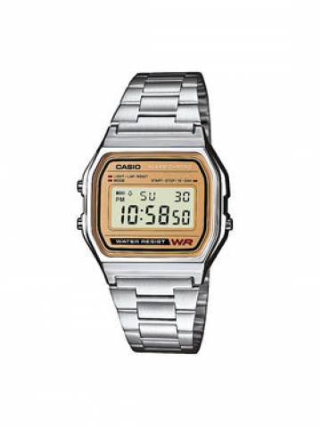 Casio Годинник Vintage A158WEA-9EF Срібний Casio Годинник Vintage A158WEA-9EF Срібний