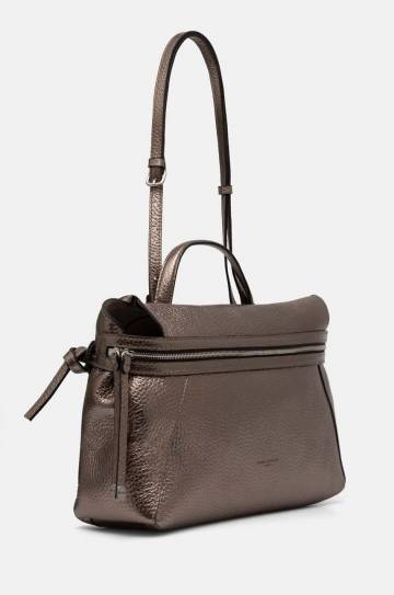 Кожаная сумочка Gianni Chiarini GILDA цвет золотой BS 10666 TKLSD Кожаная сумочка Gianni Chiarini GILDA цвет золотой BS 10666 TKLSD