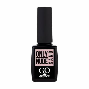 Гель-лак для ногтей GO Active Only Nude Creamy 06 Sand, 10 мл Гель-лак для ногтей GO Active Only Nude Creamy 06 Sand, 10 мл