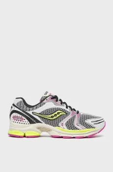 Серебристые кроссовки PROGRID TRIUMPH 4 Серебряный 7 Saucony S70704-14
