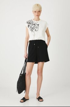 Хлопковая футболка Medicine